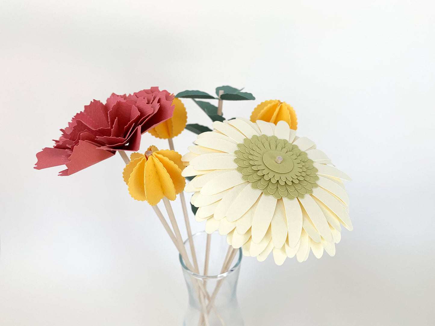 Kit DIY bouquet de fleurs en papier - Poète