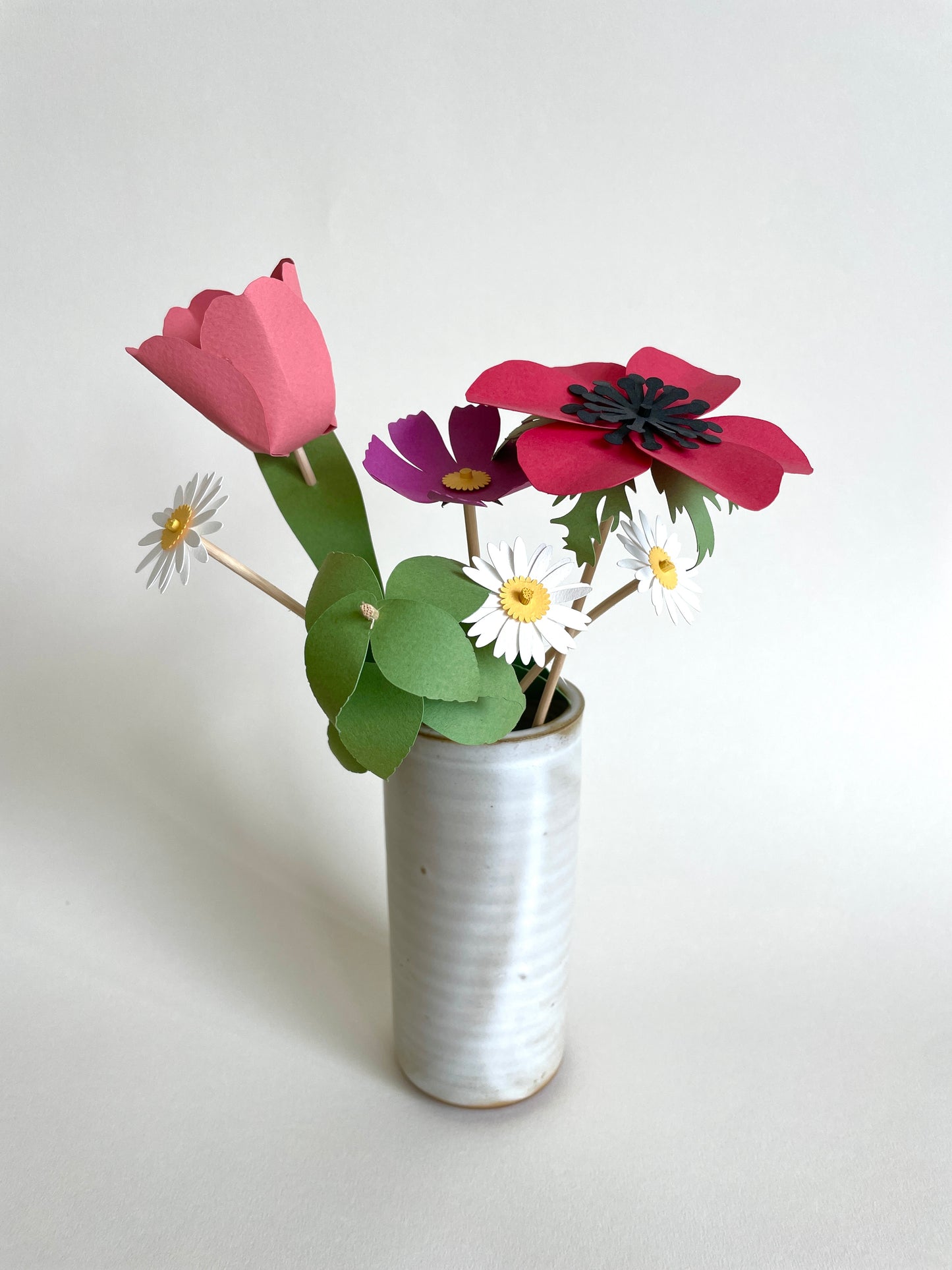 Kit DIY bouquet de fleurs en papier - Rêveur