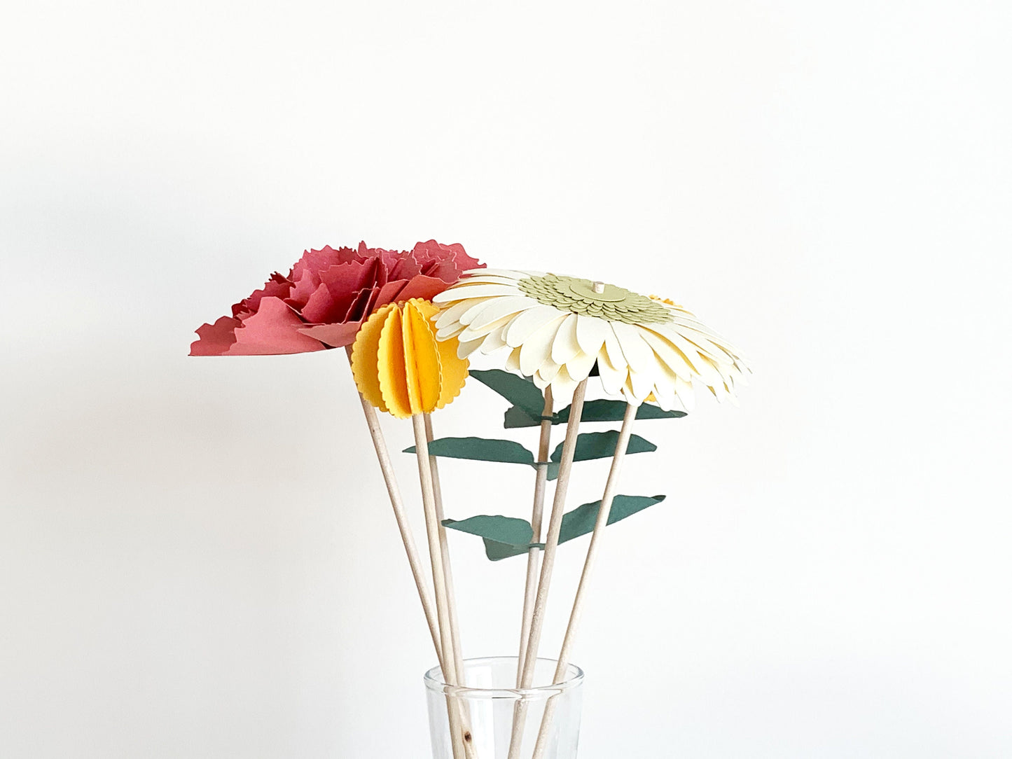 Kit DIY bouquet de fleurs en papier - Poète