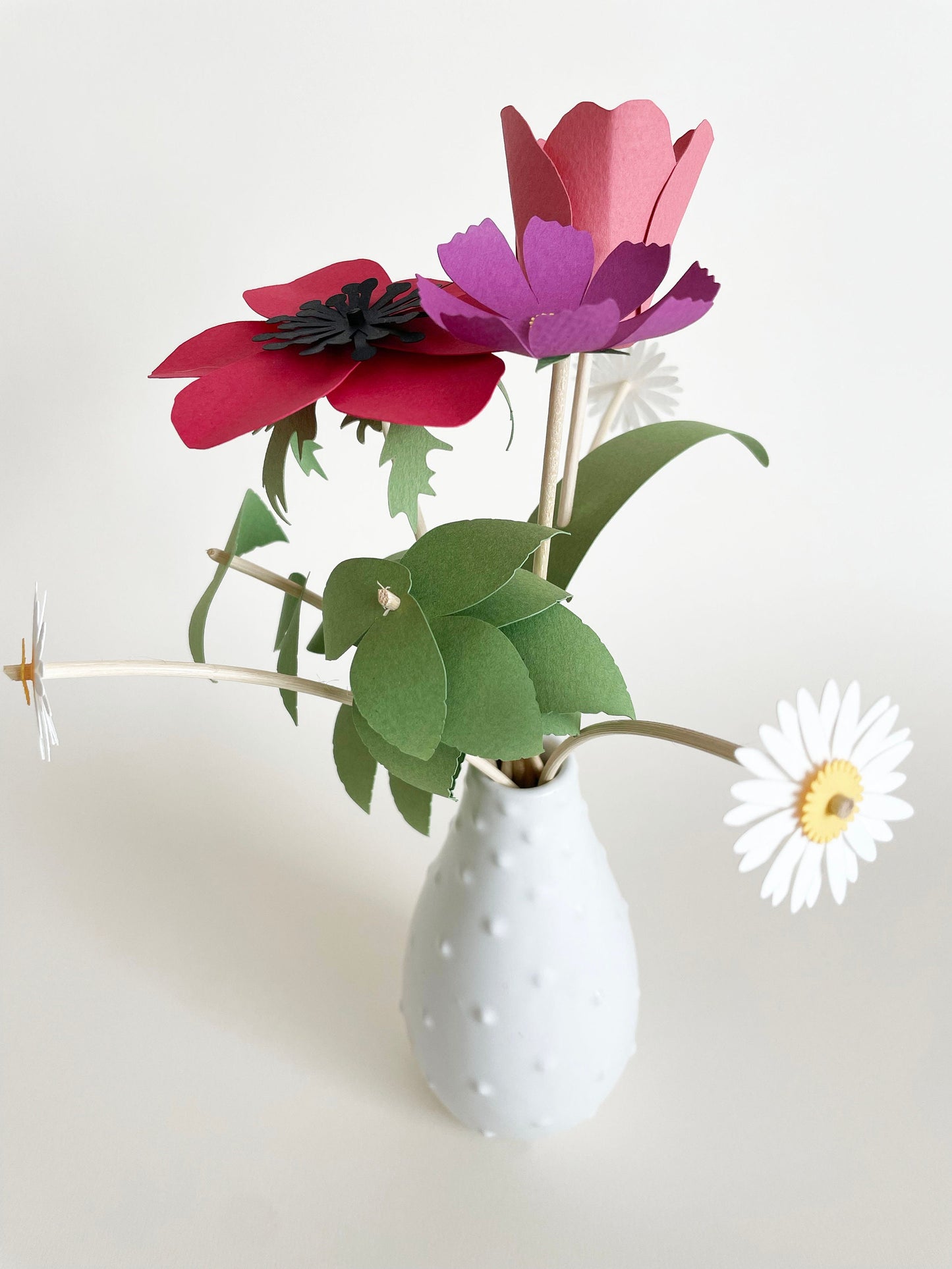 Kit DIY bouquet de fleurs en papier - Rêveur